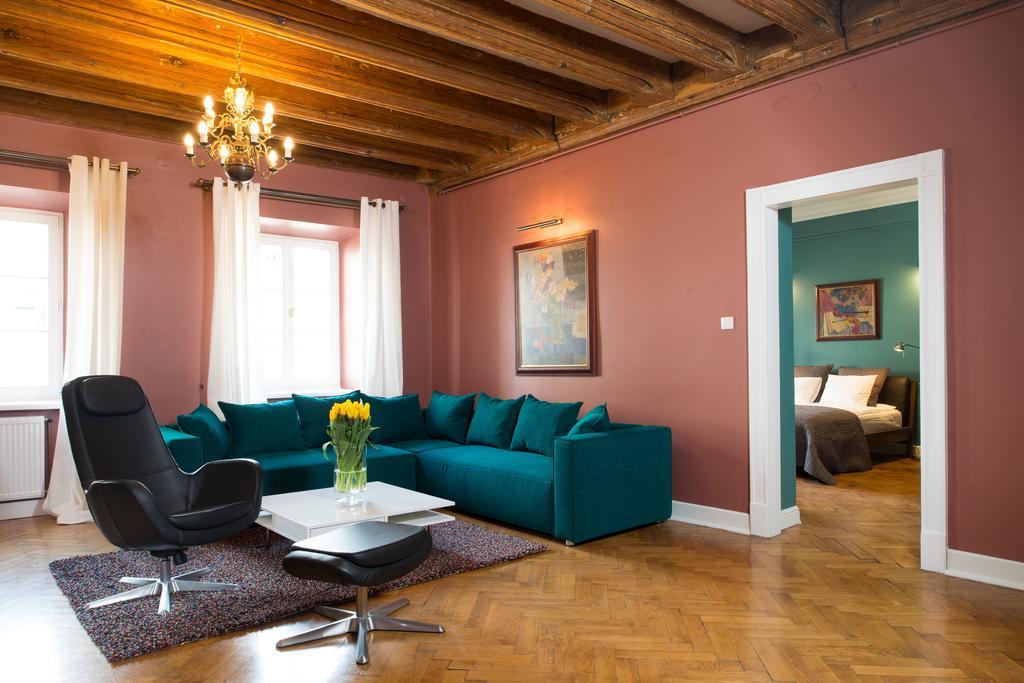 Apartments Rynek Glowny Krakow Ruang foto